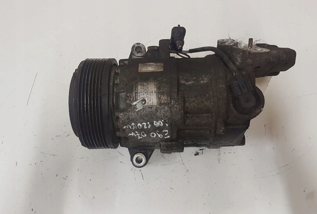 фото №8, Bmw 3 e90 e91 2006 компресор / компресор кондиціонера a/c