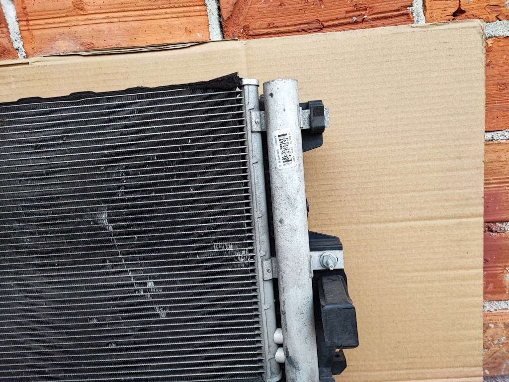 Купити Mondeo mk5 2.0 tdci радіатор радіатор води кондиціонера інтеркулер kompl