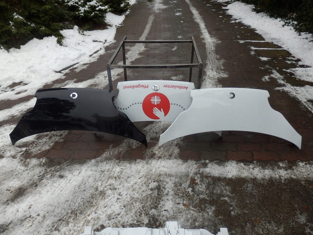 фото №1, Smart fortwo 451 капот кришка