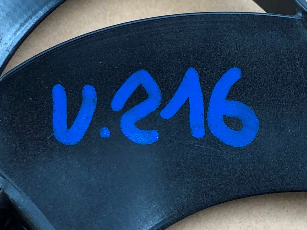 фото №11, Вентилятор радіатора двигуна перед голий вентилятор лопать audi volkswagen