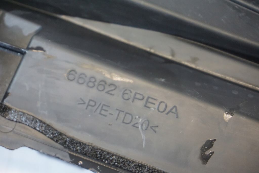 фото №6, Nissan juke ii f16 жабо 66862-6pe0a