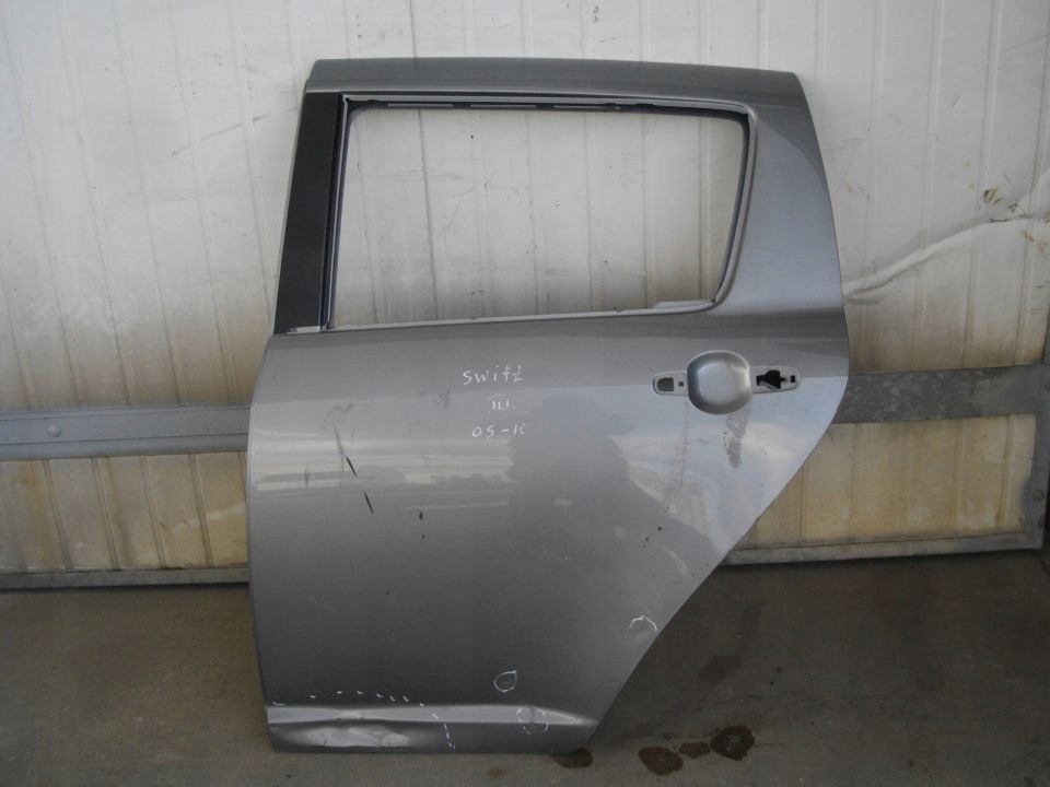 фото №1, Дверь suzuki swift iii левый задняя левая задние
