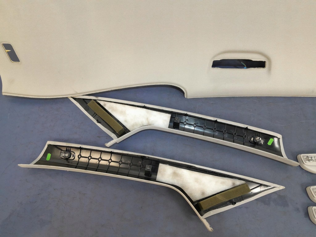 фото №7, Mercedes b w246 стеля козирки ручки ліхтарі