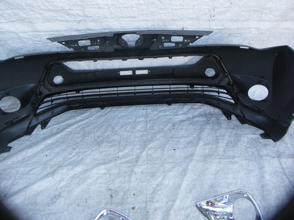 фото №13, Toyota rav4 12-15 бампер передний хром kielce