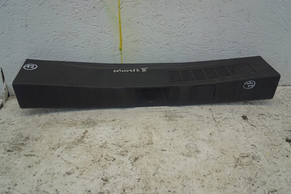 фото №6, Защита порог багажника mitsubishi outlander iii