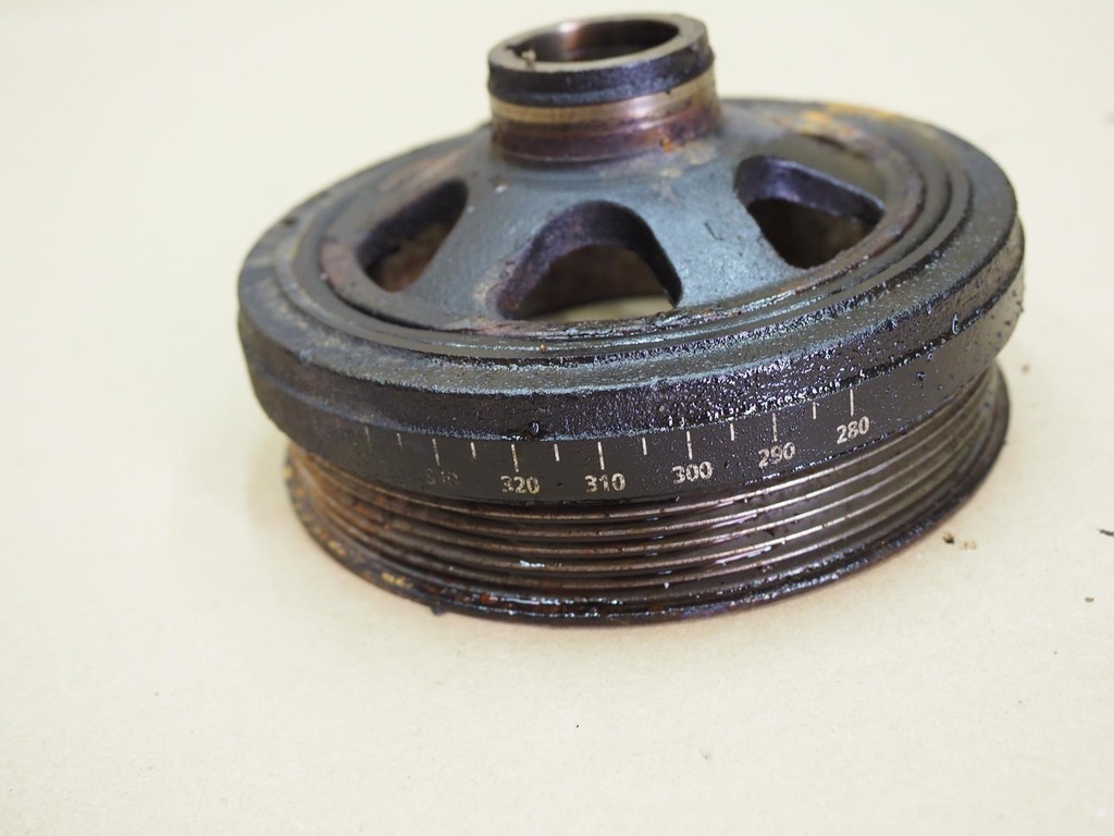 фото №7, Шкив коленчатого вала a1120350500 mercedes w210 2.8 v6