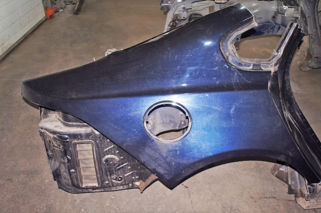 фото №5, Sv253 jaguar xf ii x260 ^ чверть крила правий задня blue sedan