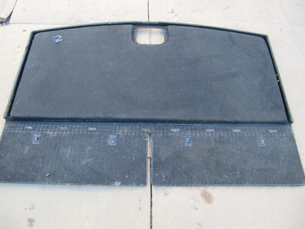 фото №7, Dodge durango підлога багажника оббивка 2011- плита заглушка alpine