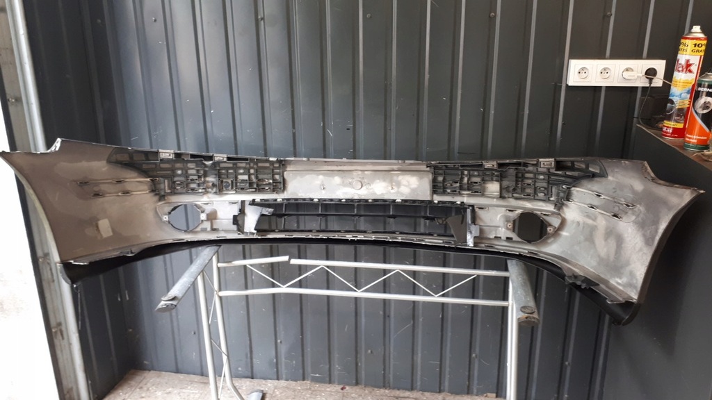 фото №10, 8200008270 бампер перед renault laguna ii szary