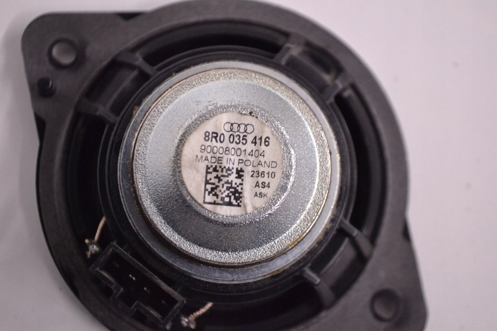 фото №5, Audi q5 8r 2.0 tdi 2010 rhd динамік панелі приладової панелі