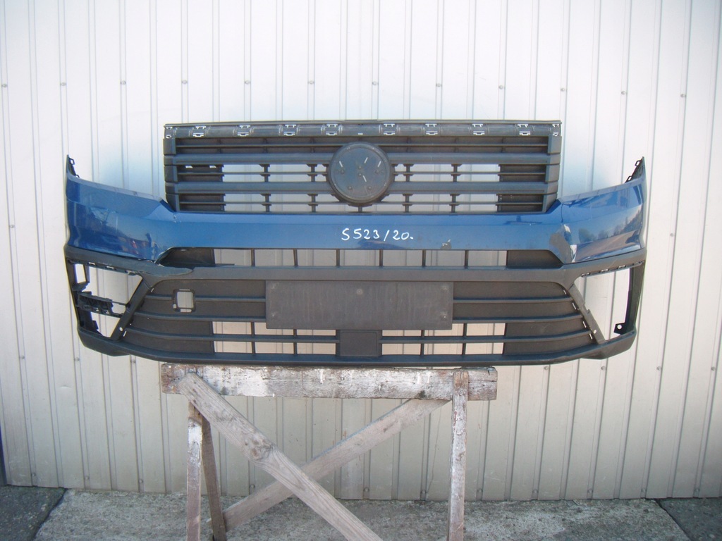 фото №11, Vw crafter ii 2 17- бампер передний 7c0807221