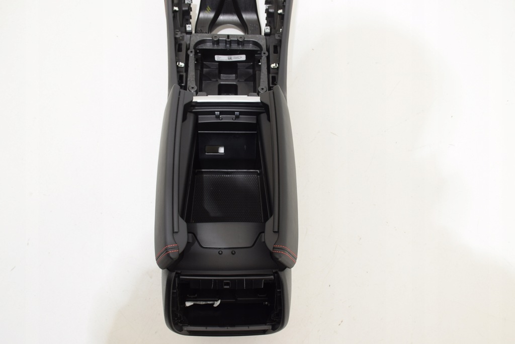 фото №11, Bmw xm g09 тунель середній підлокітник шкіра merino fionarot czarna