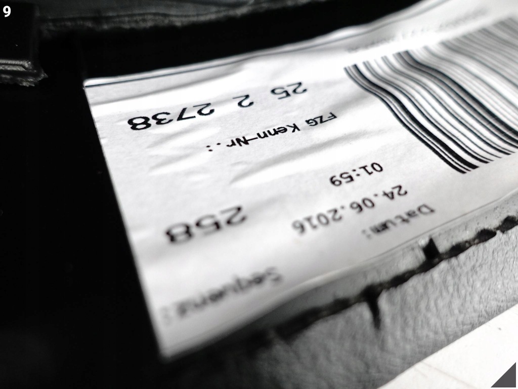 фото №10, Audi a6 s6 4g1 c7 14-18 lift оббивка обшивка двері права задня