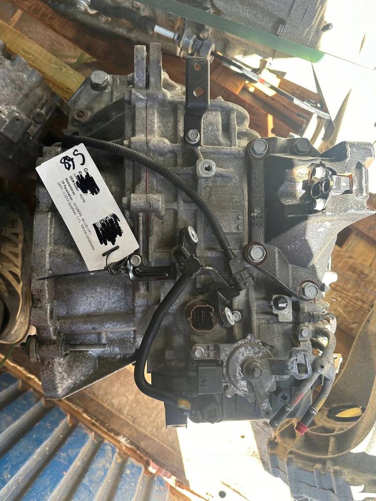 фото №10, Hyundai i40 коробка передач автоматична коробка передач комплектна 1.7 crdi