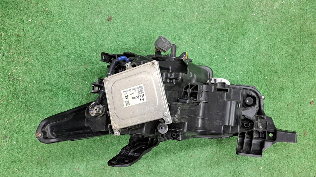 фото №5, Mazda 3 iii bp full led лампа передняя kpl 8 pin