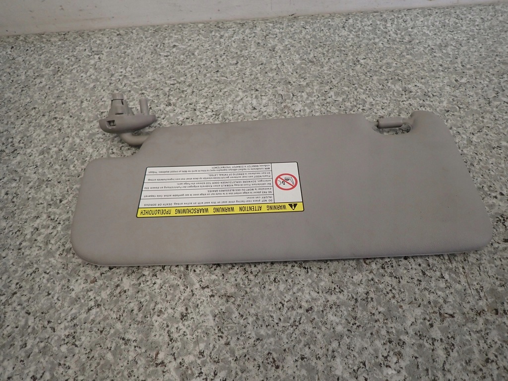 фото №5, Honda jazz iii 08-14 козирок сонцезахисний правий козирок