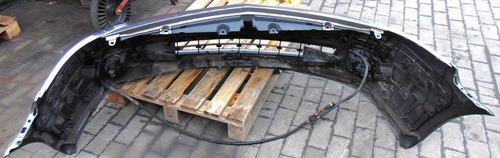 фото №14, Бампер перед передній renault laguna 2 ii омивачі europa