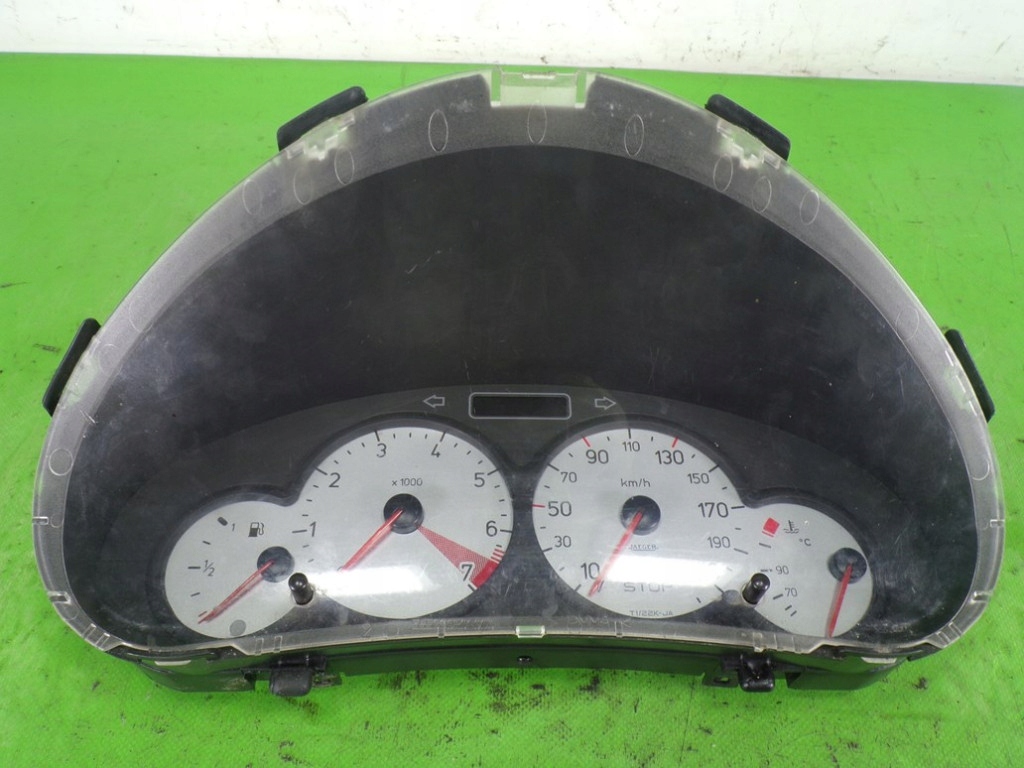 фото №1, Peugeot 206 лічильник прилади спідометр 9655976380