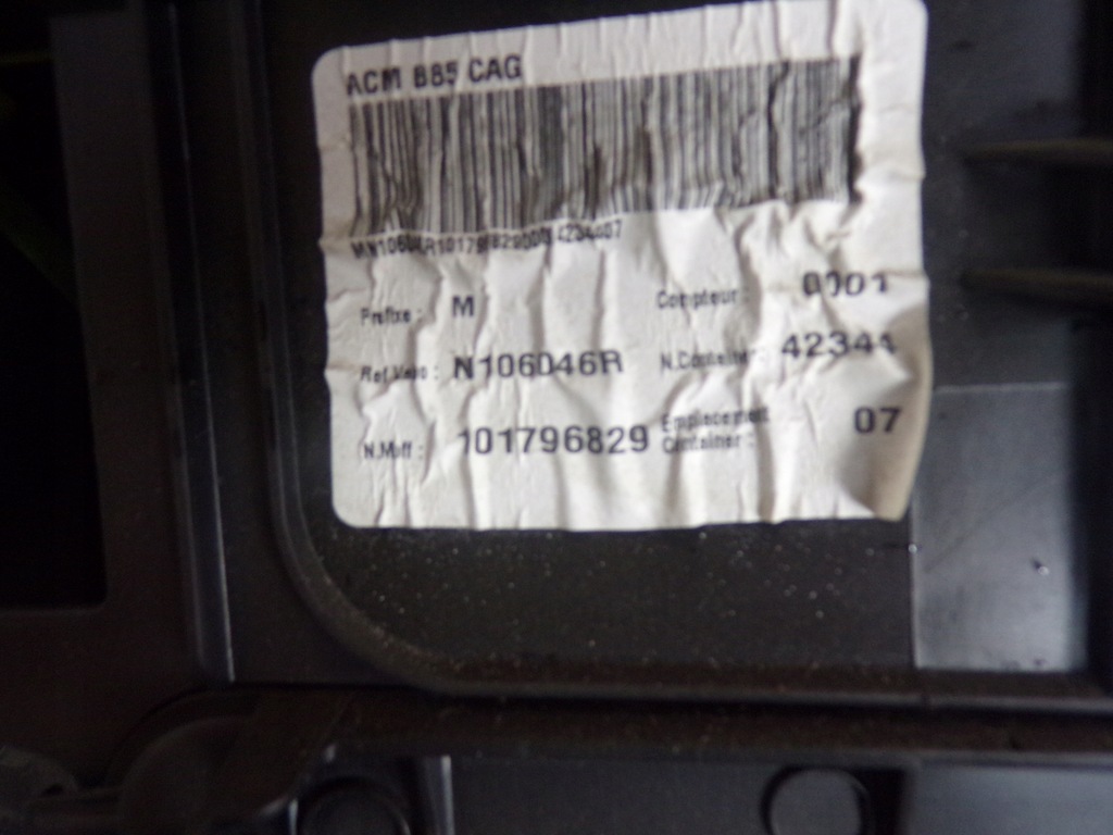 фото №4, Отопитель renault clio iii 1.2