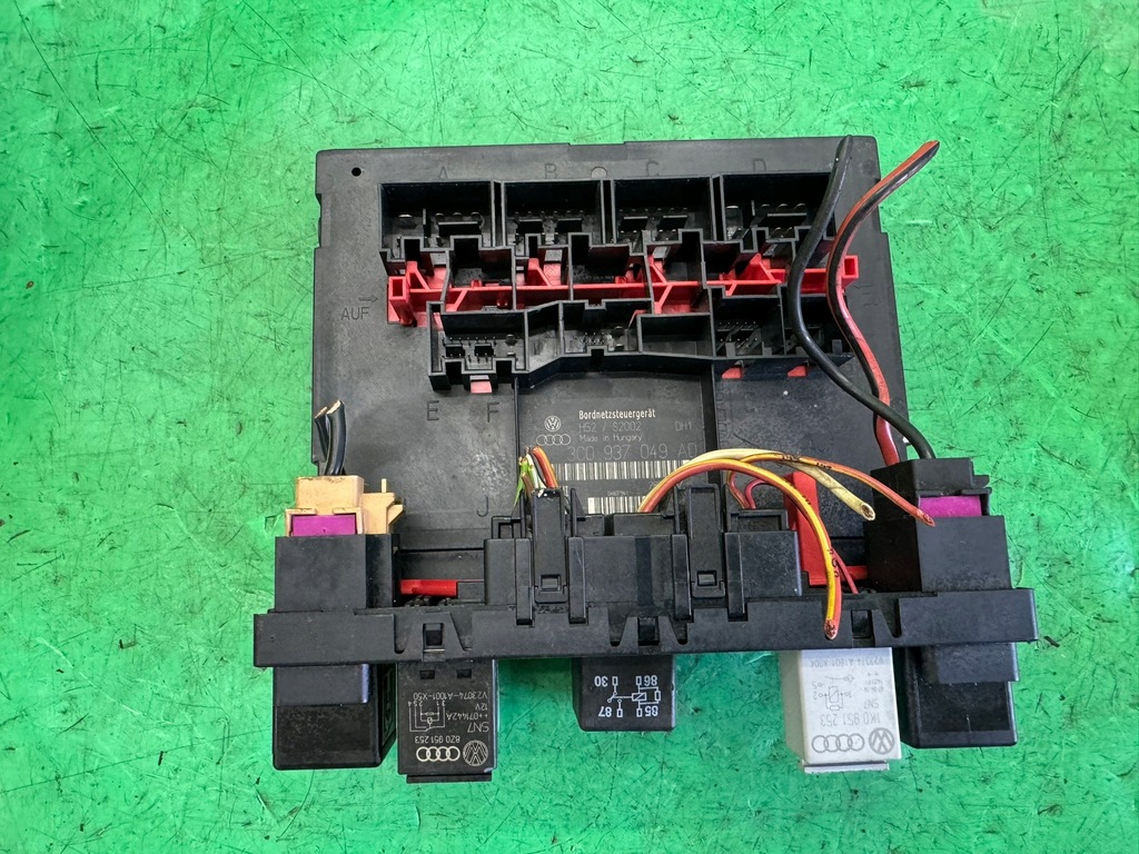 фото №11, Бортовий комп'ютер набір стартовий імобілайзер запуск 06a906033ff seat leon ii 1.6 mpi 8v 05-