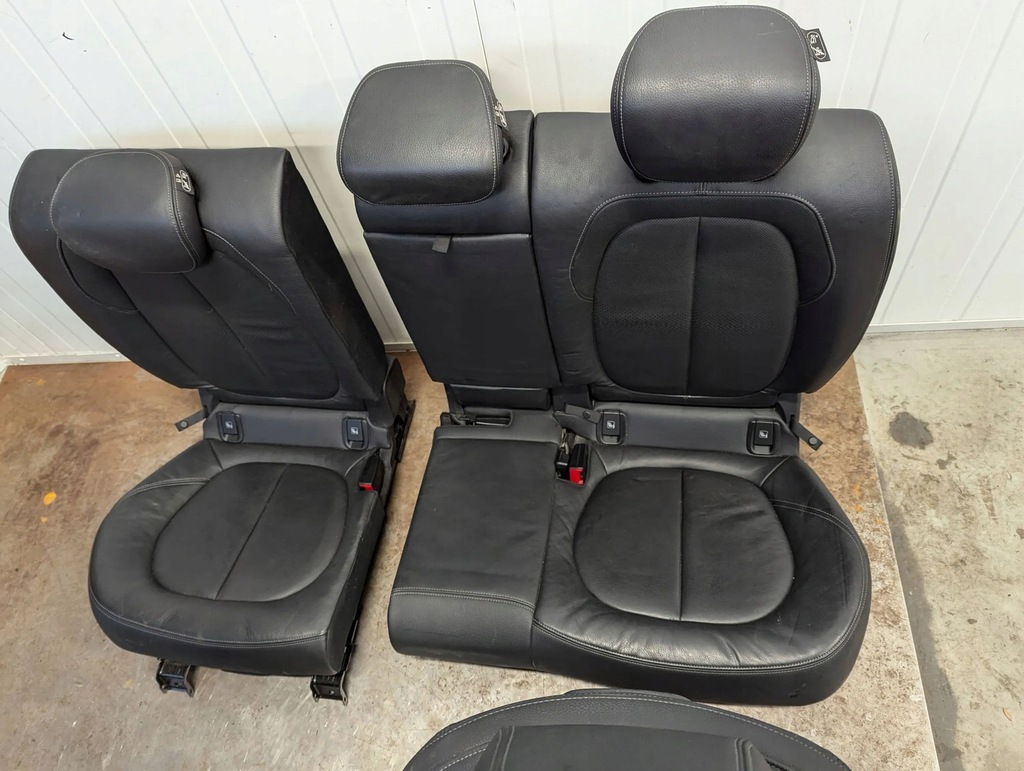 фото №10, Bmw x1 f48 2015-2022 сидіння заднє сидіння шкіра підігрів