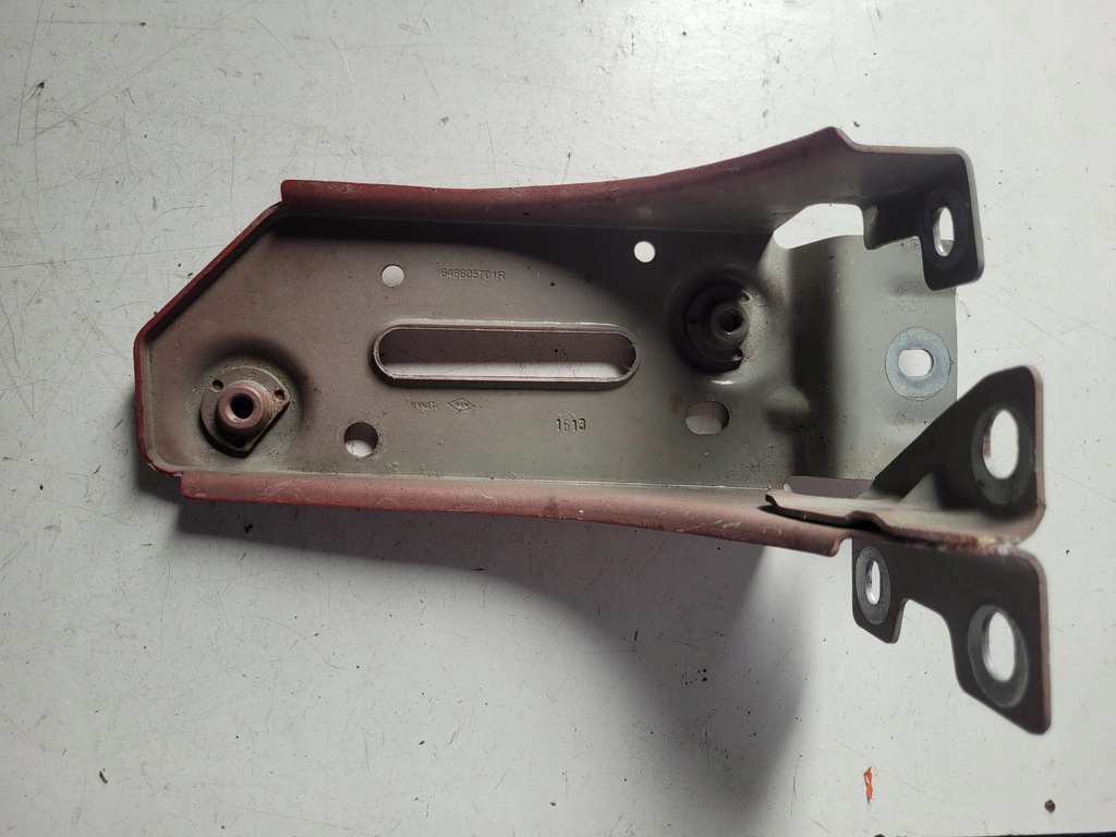 фото №1, Renault clio iv 1.5 dci кронштейн акумулятор 9