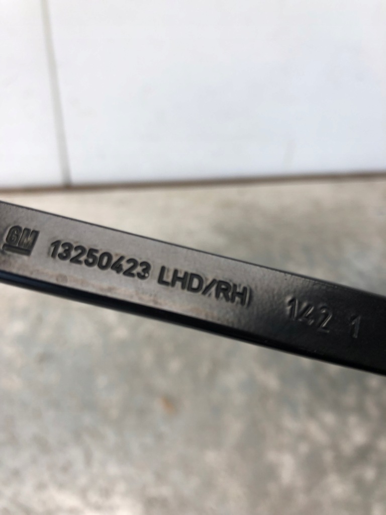 фото №6, Важелі двірник opel meriva b 13250422 13250423