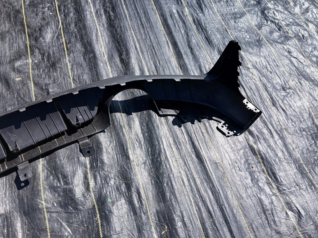 фото №12, Hyundai i30 n-line 17- диффузор спойлер бампера задняя oryg