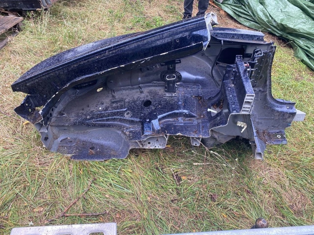 фото №2, Чверть задня ліва jaguar f type coupe