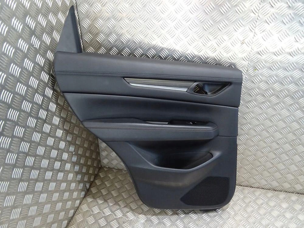 фото №14, Mazda cx-5 ii сиденья заднее сиденье обшивки туннель кожа nić коричневая комплект