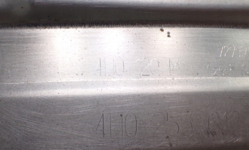 фото №13, 4h0253612an гасник вихлоп audi a8 d4 4h 3.0 tdi