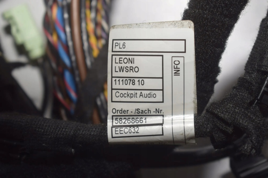 фото №16, Система озвучивание bmw 6 gran coupe f06 9253129 18171546 3.0l 230kw 2013