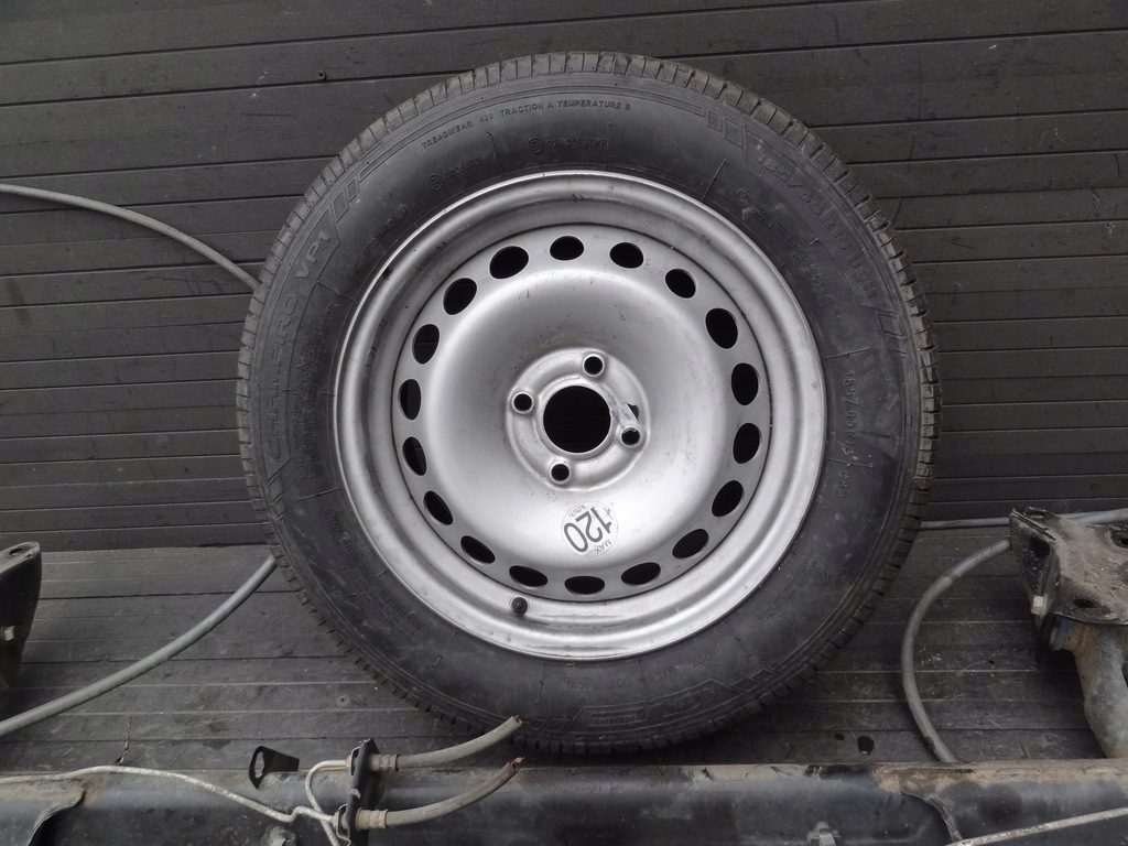 фото №1, Dacia logan ii 2018 диск с шина 15'' запаска org