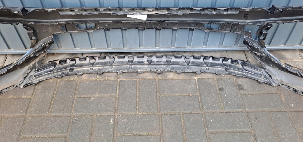 фото №9, Vw t-roc 2ga lift r-line бампер перед передний хороший 2ga807221 2ga807217