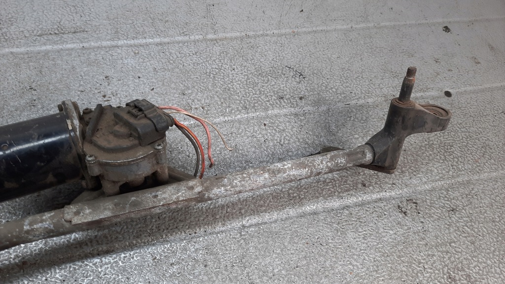 фото №5, Механизм дворник перед fiat stilo 03r