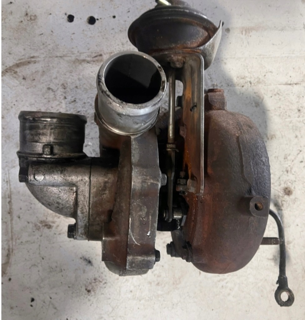 фото №5, Турбонагнетатель renault mascott 3.0 150km 160km 04-10rok