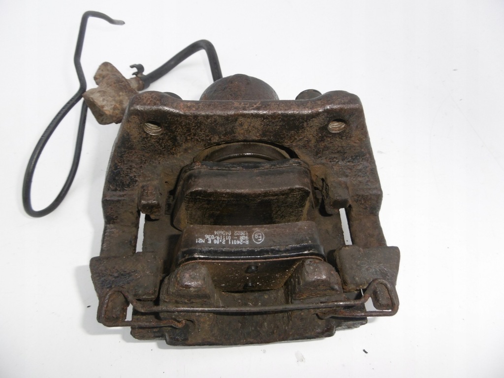 фото №9, Супорт гальмівний лівий задня задній volvo xc90 02-14