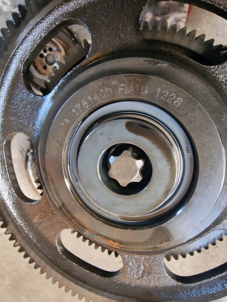 фото №6, Колесо колеса розподільного валу грм scania r dc13