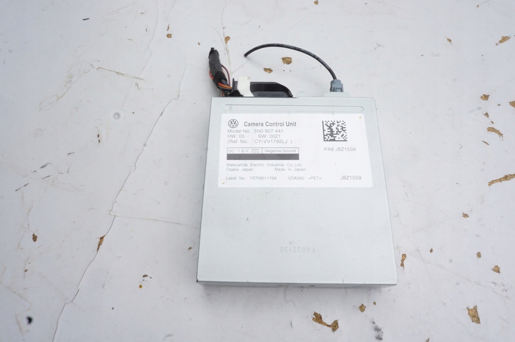 фото №1, Модуль камери 5n0907441 volkswagen tiguan 5n