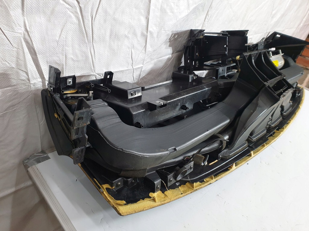 фото №7, Ssangyong rexton приборная панель консоль подушка безопасности