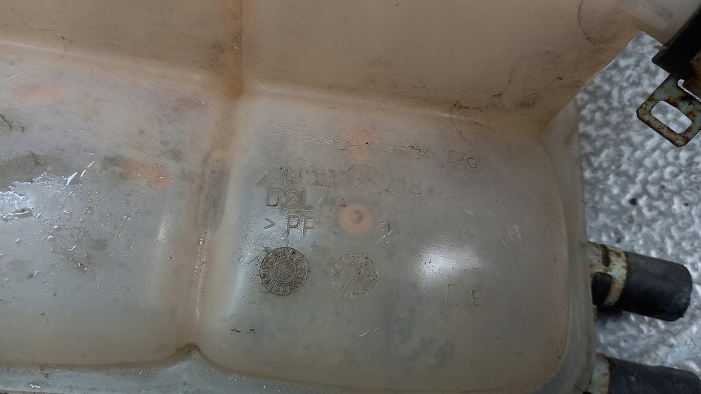 фото №4, Бачок жидкость охлаждающей ford c-max mk1 1.8b