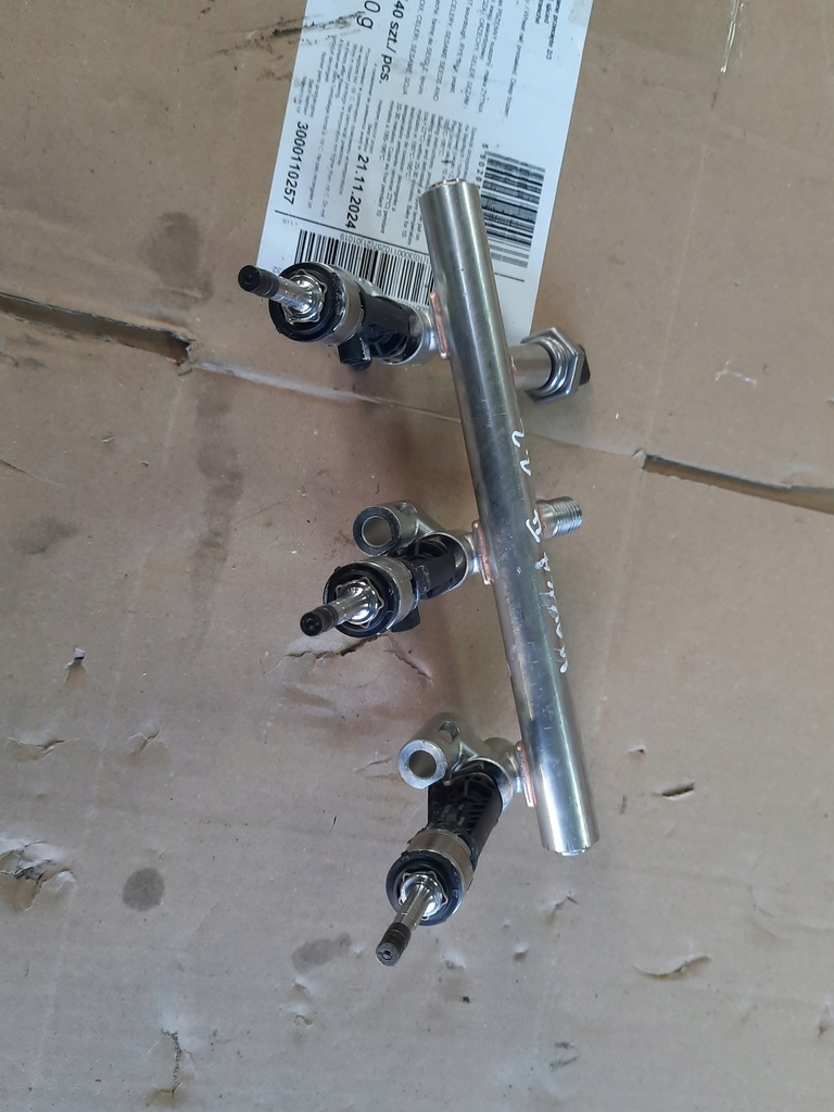 фото №8, Opel mokka b ii 1.2 форсунки молдинг упорскування датчик