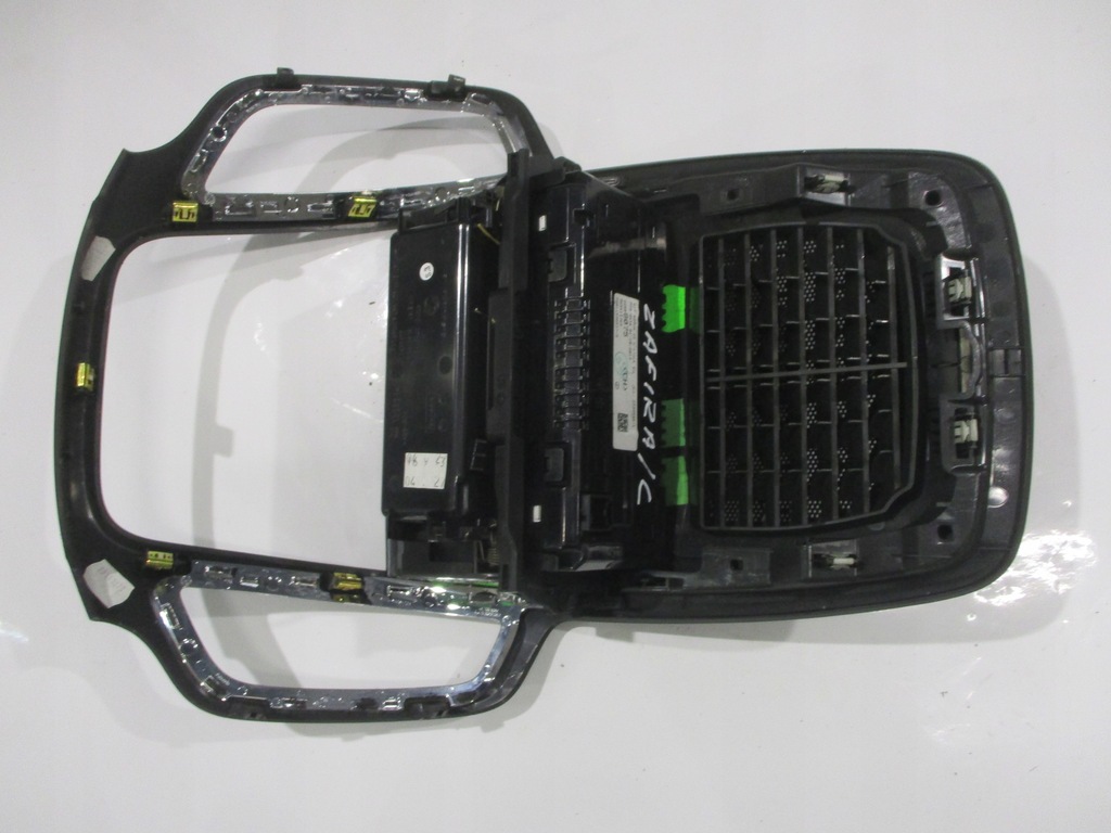 фото №6, Дисплей экран рамка радио консоли opel zafira c 22858075 565412769