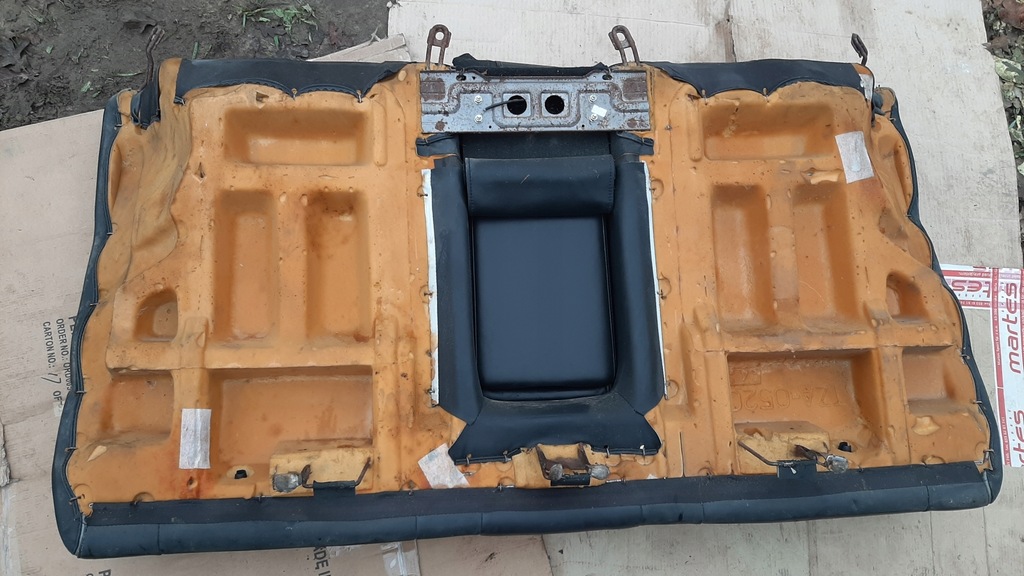 фото №10, Заднее сиденье спинка задняя infiniti q70 m37 m35 m30