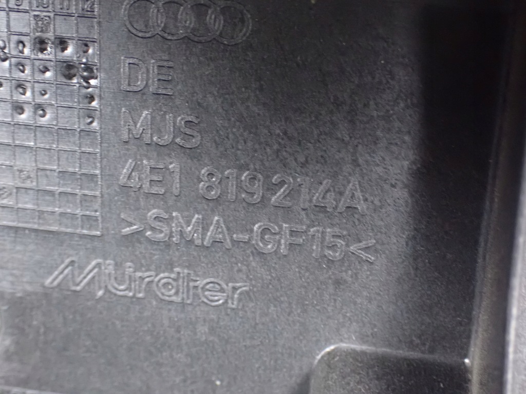 фото №16, Приборная панель приборная приборная панель bang&olufsen audi s8 d3 5.2 4e1819214