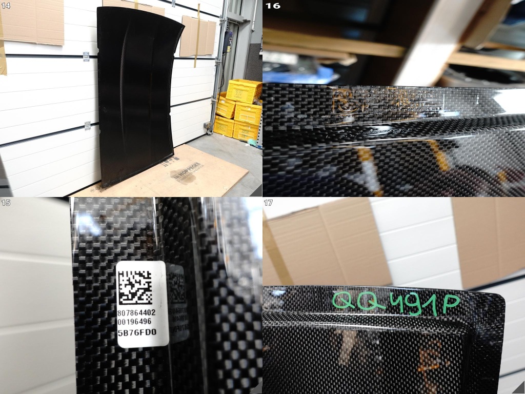 Bmw 8 g16 m850i m8 f93 gran купе edition m heritage крыша обшивка карбон с Разборки