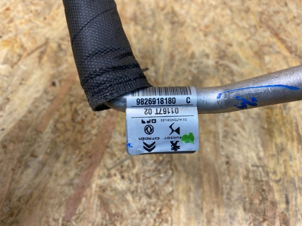 Пабтрубок  трубка шланг кондиционера opel corsa f peugeot 208 ii 9826918180 2019- Доставка