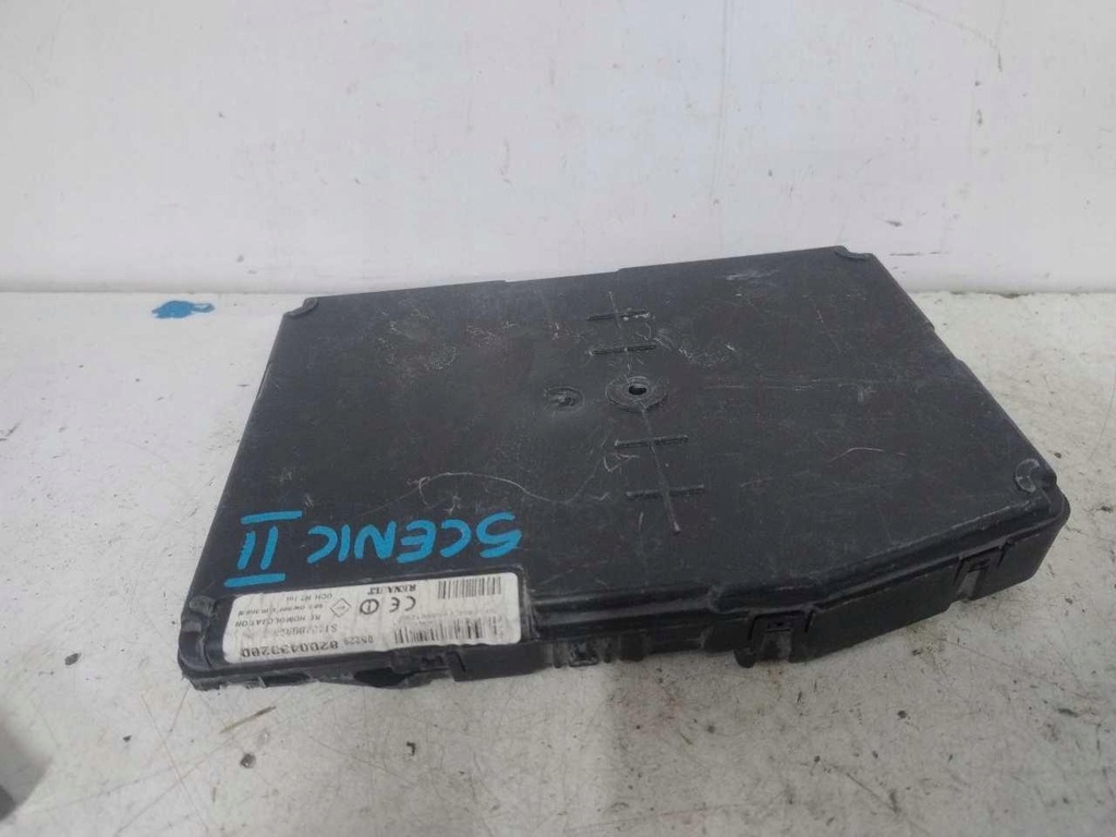 фото №3, Модуль коробка bsm uch renault scenic ii megane ii 8200433200