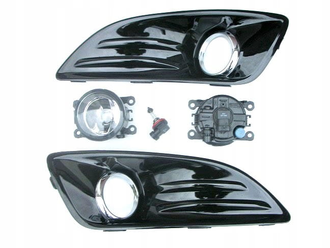 фото №1, Ford fiesta mk 7 13+ противотуманная фара с лампочка+ рамка l