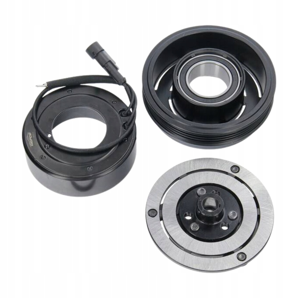 фото №1, Ducato daily boxer jumper зчеплення кондиціонера